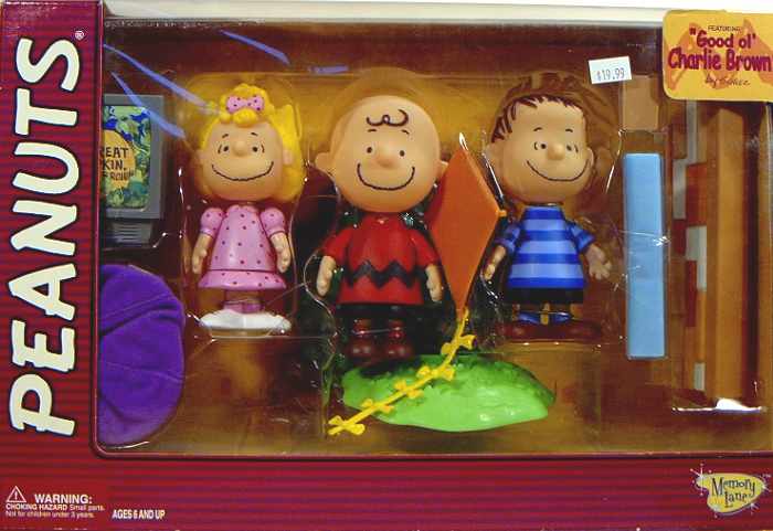 Peanuts Good Ol Charlie Brown Figure Collection A