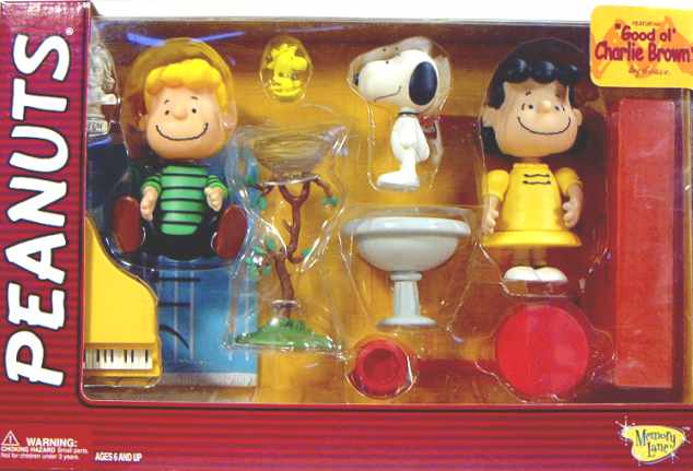Peanuts Good Ol Charlie Brown Figure Collection B