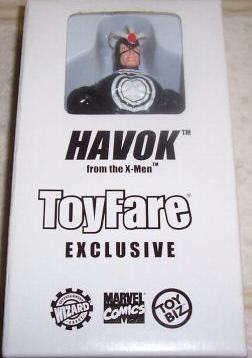 Toyfare Exclusive Havok