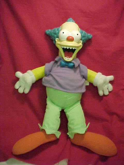 Krusty The Clown Talking Doll