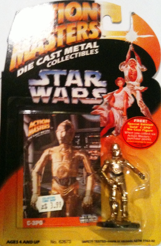 action masters star wars 1994