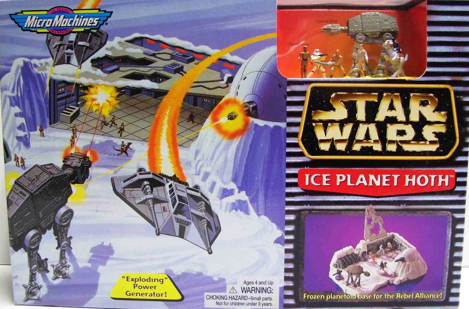 Scale Mini Playset Ice Planet Hoth