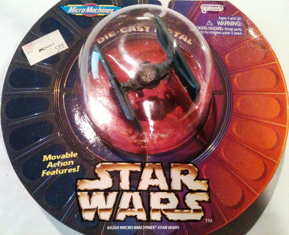Scale Mini Vehicle 1 Pack TIE Fighter