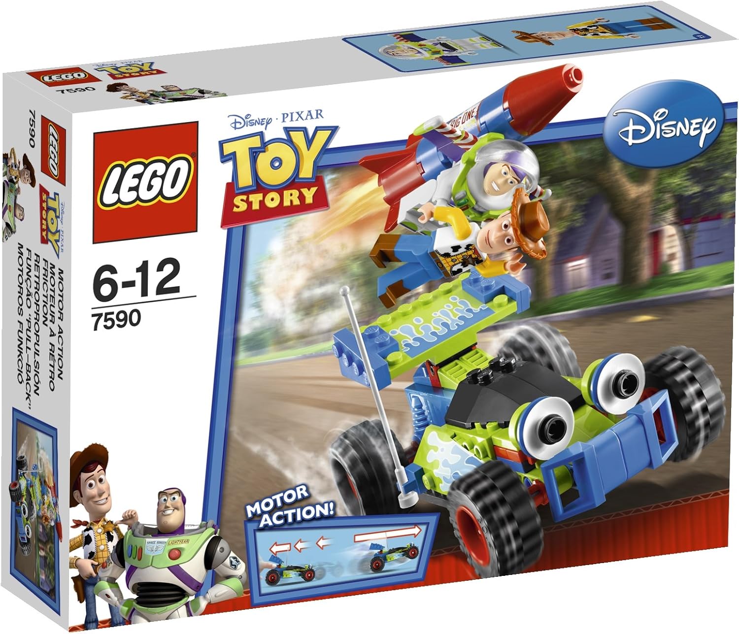 Toy Story Woody and Buzz Rescue (7590) (image for) Toy Story Woody and Buzz Rescue (7590)