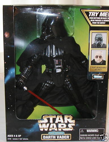 (image for) Darth Vader Electronic