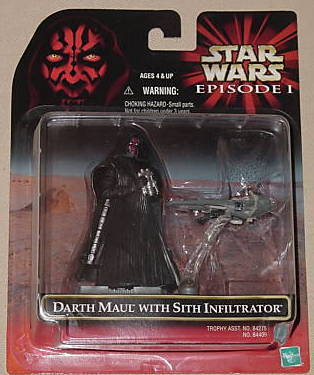 (image for) Darth Maul with Sith Infiltrator