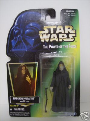 (image for) Emperor Palpatine (Collection 1 Error)
